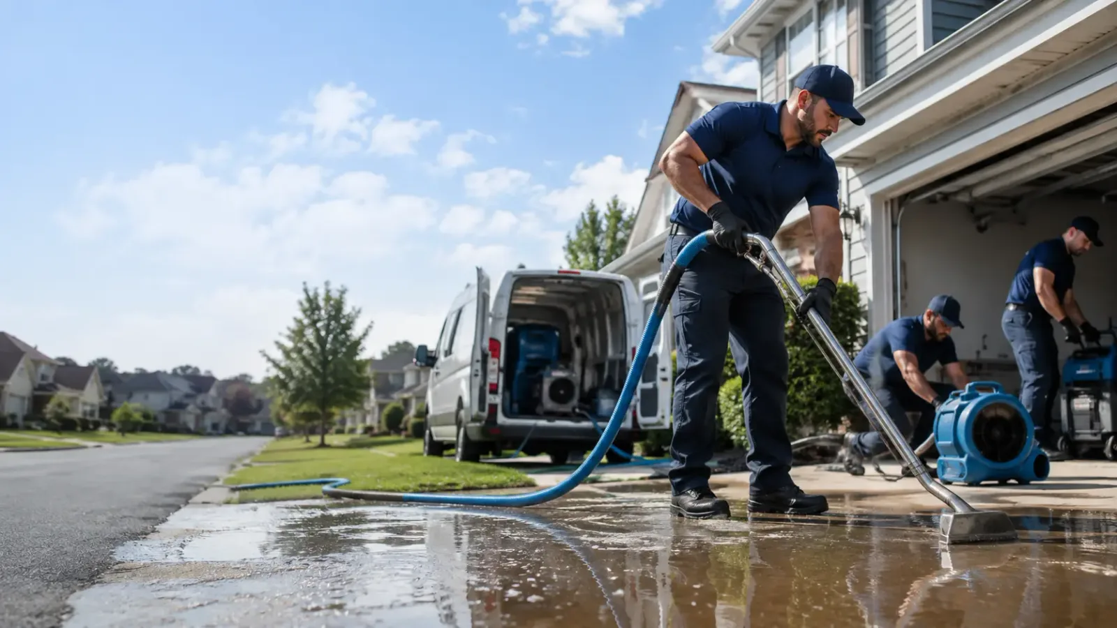 Flood Damage Restoration in Huggins, MO